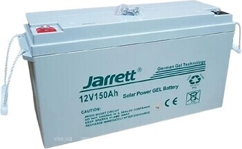 Фото Jarrett GEL 12V 150Ah