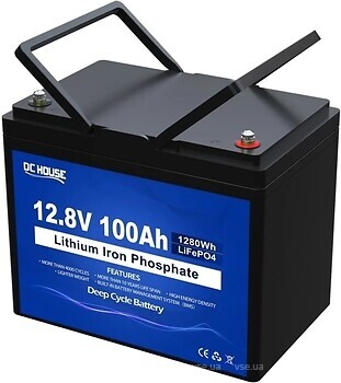 Фото DCHouse LiFePO4 12V-100Ah (ECO-LFP12100)