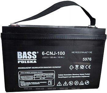 Фото Bass Polska 12V-130Ah (BP-5976)