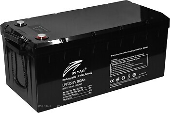 Фото Ritar R-LFP 25.6V 100Ah (LFP25.6V100AH G3)