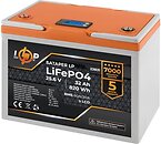 Фото LogicPower LiFePO4 25.6V-32Ah (BMS 60A/30A) (23831)