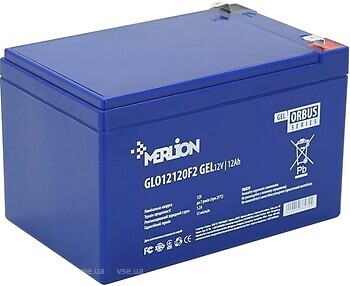 Фото Merlion Orbus 12V-12Ah (GLO12120F2)