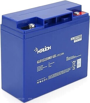 Фото Merlion Orbus 12V-22Ah (GLO12220M5)