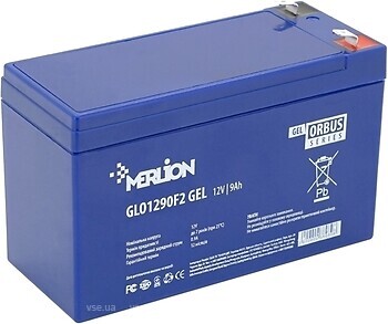 Фото Merlion Orbus 12V-9Ah (GLO1290F2)