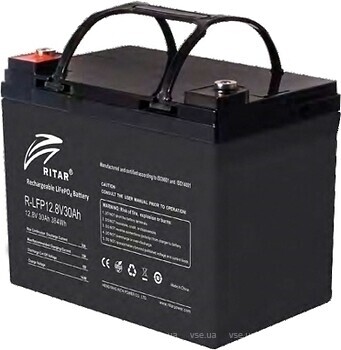 Фото Ritar LiFePO4 12.8V 30Ah (R-LFP 12.8V 30Ah)