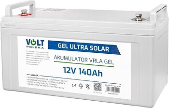 Фото Volt Polska GEL ULTRA SOLAR 12V-140Ah (6AKUGEL140)