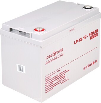Фото LogicPower LP-GL 12V-100Ah Silver (2323)