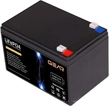 Фото Gear LiFePO4 12.8V-12Ah (GB-LiFePo4-12.8-12)