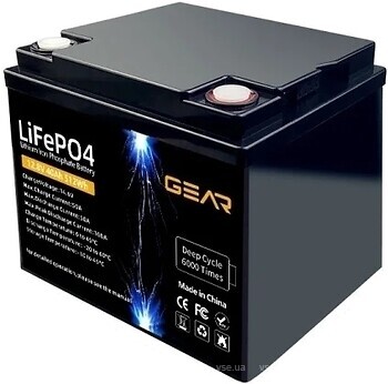 Фото Gear LiFePO4 12.8V-40Ah (GB-LiFePo4-12.8-40)