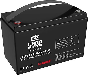 Фото Must LP1500-12100