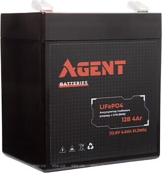 Фото Agent 12V-4Ah (IFM12-40E2)