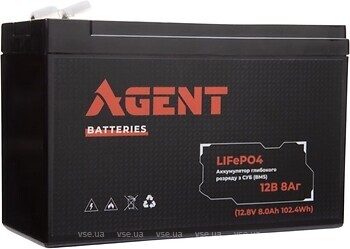 Фото Agent 12V-8Ah (IFM12-80E2)