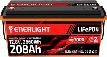 Фото Enerlight LiFePO4 12.8V 208Ah