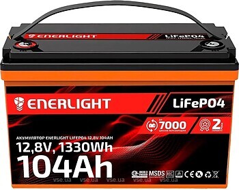 Фото Enerlight LiFePO4 12.8V 104Ah