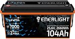 Фото Enerlight LiFePO4 25.6V 104Ah