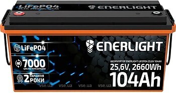 Фото Enerlight LiFePO4 25.6V 104Ah