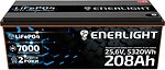 Фото Enerlight LiFePO4 25.6V 208Ah