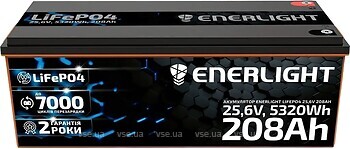 Фото Enerlight LiFePO4 25.6V 208Ah