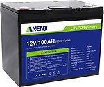 Фото Anenji LiFePo4 12V-100Ah