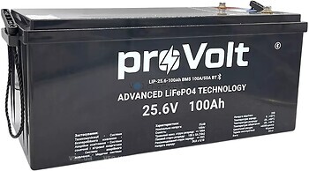 Фото proVolt LFP 25.6V-100Ah