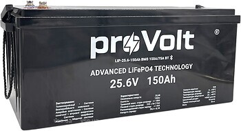Фото proVolt LFP 25.6V-150Ah