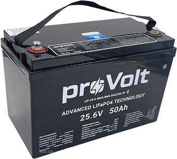 Фото proVolt LFP 25.6V-50Ah