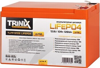 Фото Trinix TLFP-1210S Ultra 12.8V10Ah (44-00090)
