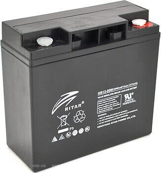 Фото Ritar 12V-14Ah (HR1250WB)