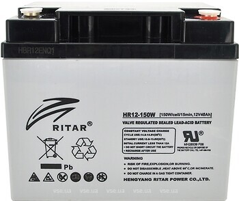Фото Ritar 12V-14Ah (HR12150W)