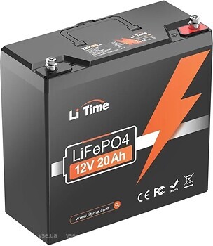 Фото LiTime LiFePO4 12V-20Ah
