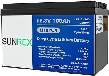 Фото Sunrex LFP12-100
