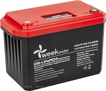 Фото Weekender LiFePO4 12.8V-100Ah (CNLFP100-12.8(DS))