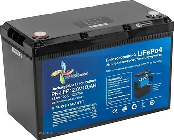 Фото Weekender LiFePO4 12.8V-100Ah (PR-LFP12,8V100AH)