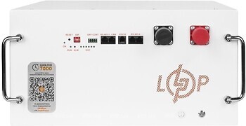 Фото LogicPower LiFePO4 51.2V-280Ah (BMS JK 200A/100A) (38142)