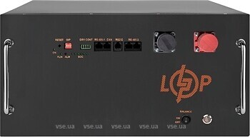 Фото LogicPower LiFePO4 51.2V-280Ah (BMS JK 200A/100A) (38140)