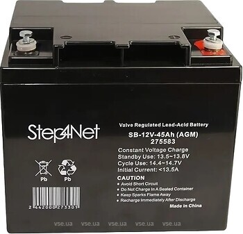Фото Step4Net AGM SB-12V-45Ah