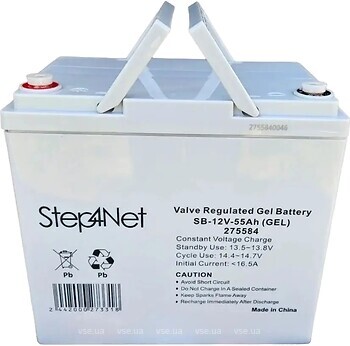 Фото Step4Net GEL SB-12V-55Ah