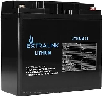 Фото Extralink LiFePO4 12.8V 24Ah (EX.30424)