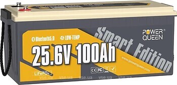 Фото Power Queen Smart BT 24V 100Ah