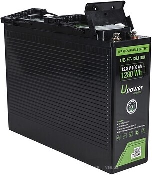 Фото Master Battery LiFePO4 12.8V-200Ah (UE-FT-12Li200)
