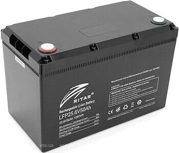 Фото Ritar LFP 25.6V 50Ah G1
