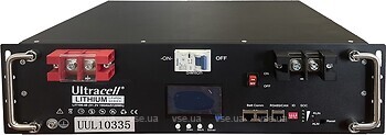 Фото Ultracell LiFePO4 51.2V-100Ah (LIT100-48-CAN)