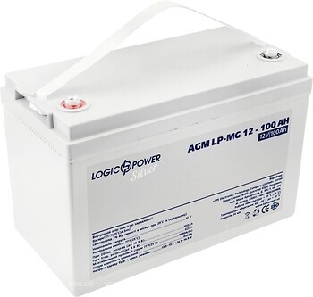 Фото LogicPower LP-MG 12-100Ah Silver (2315)