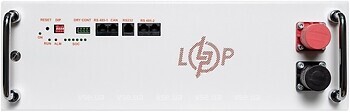 Фото LogicPower LiFePO4 51.2V-100Ah (RM RS485/CAN 2.0) (38279)