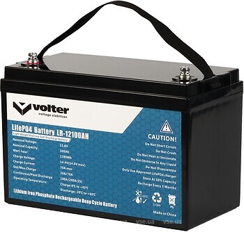 Фото Volter LiFePo4 12.8V 100Ah