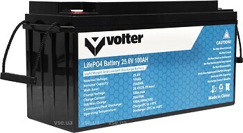 Фото Volter LiFePo4 25.6V 100Ah