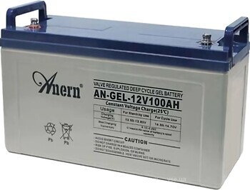 Фото Anern GEL 12V-100Ah (AN-GEL12-100)