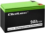 Фото Qoltec 12V 9Ah (53031)