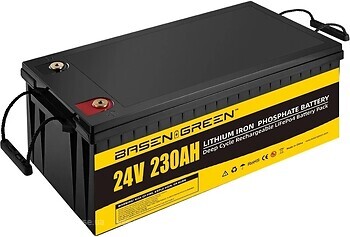 Фото Basen Green LiFePO4 24V-230Ah (BG-24230)
