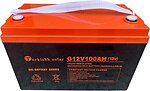 Фото Turkishh Solar GEL 12V-100Ah (G12V100AH)